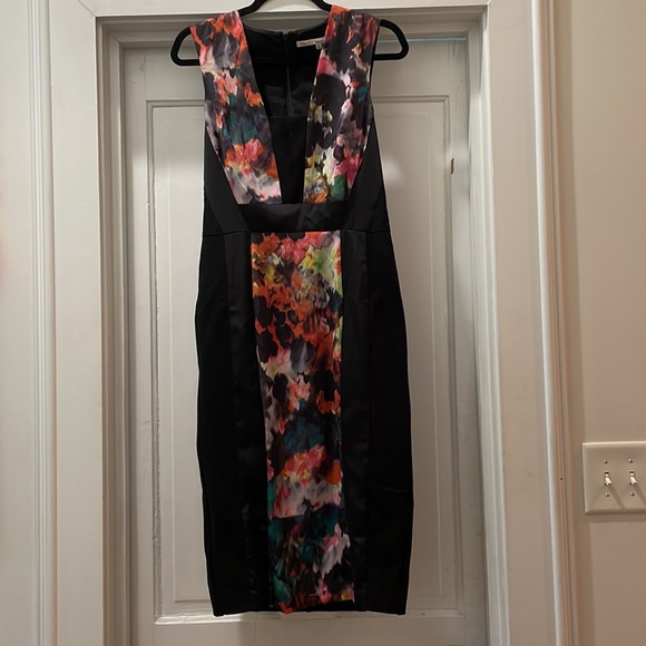 Rachel Roy Watercolor Dress! EUC only worn once - Picture 3 of 11